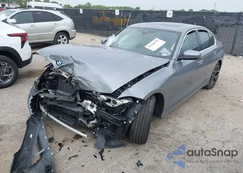 2025 BMW 3 Series 330I xDrive from USA, damaged, VIN 3MW89CW06S8F04799